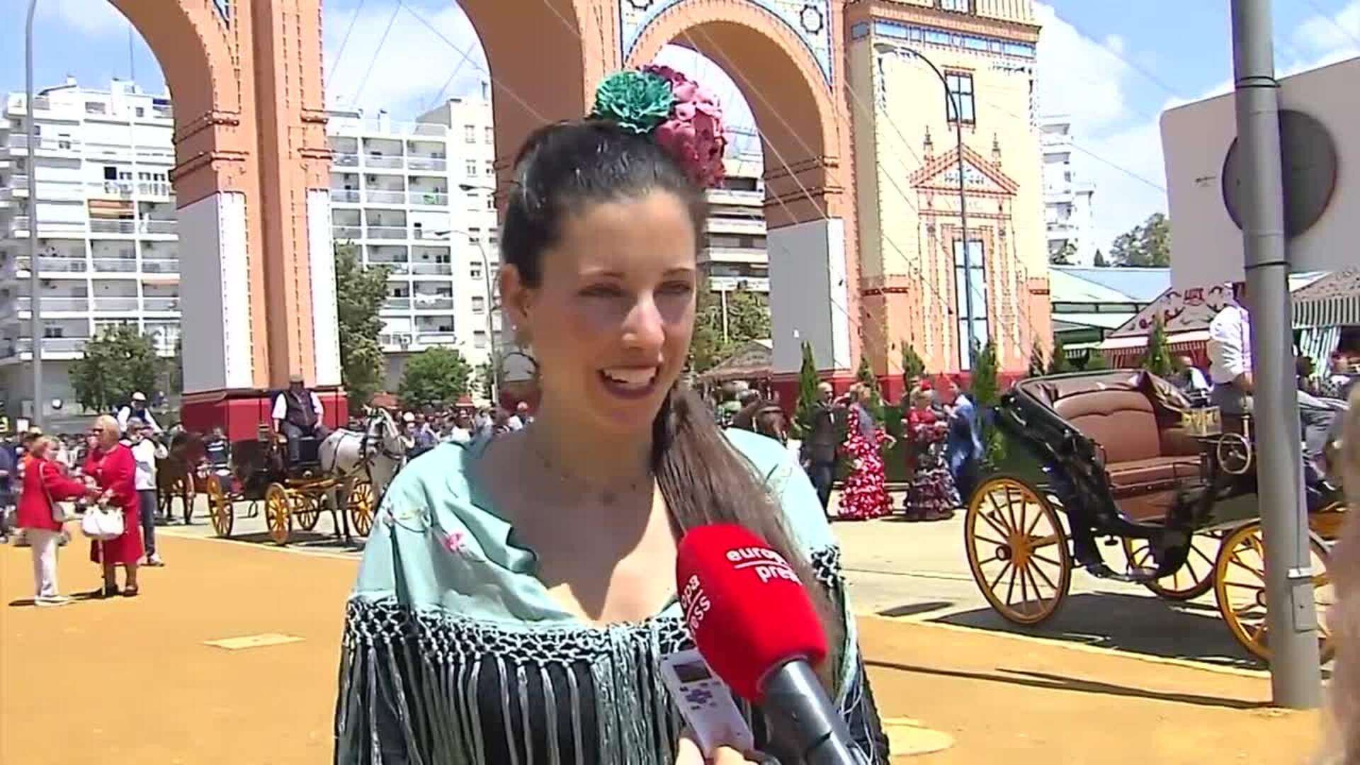 La Feria de Sevilla se aproxima a su ecuador con lleno absoluto | El Norte  de Castilla