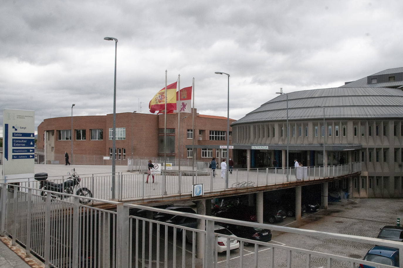 Hospital General de Segovia.