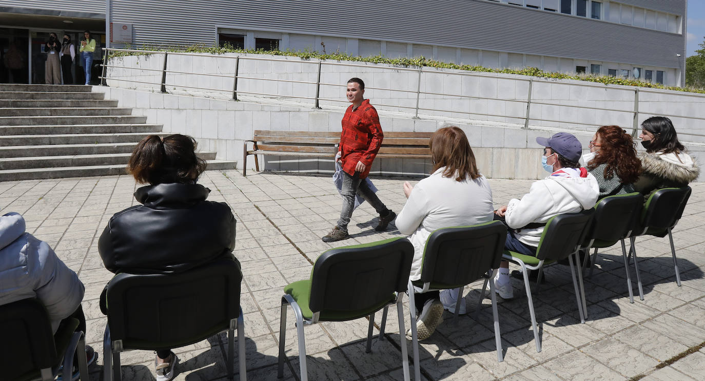 Fotos: Moda sostenible e inclusiva en el campus de Palencia