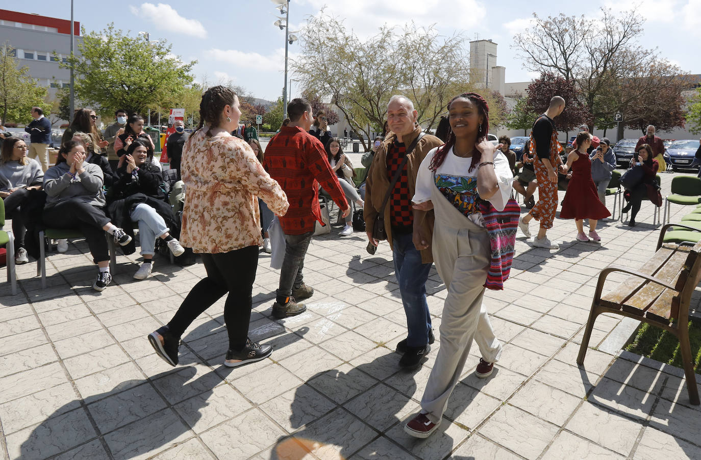 Fotos: Moda sostenible e inclusiva en el campus de Palencia