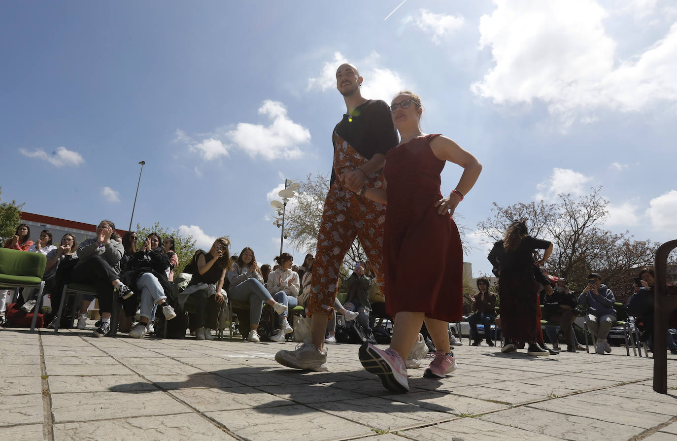 Fotos: Moda sostenible e inclusiva en el campus de Palencia