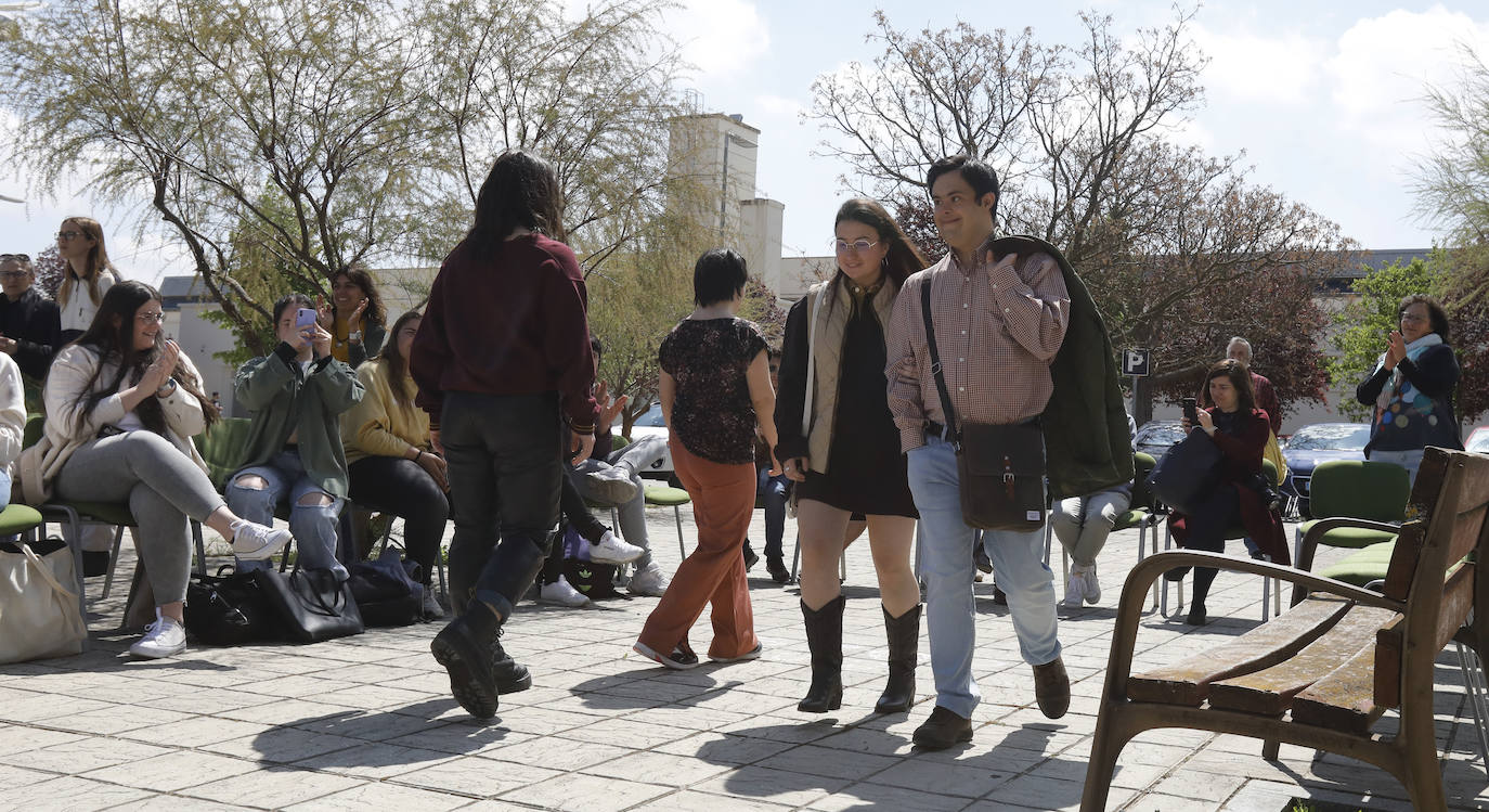 Fotos: Moda sostenible e inclusiva en el campus de Palencia