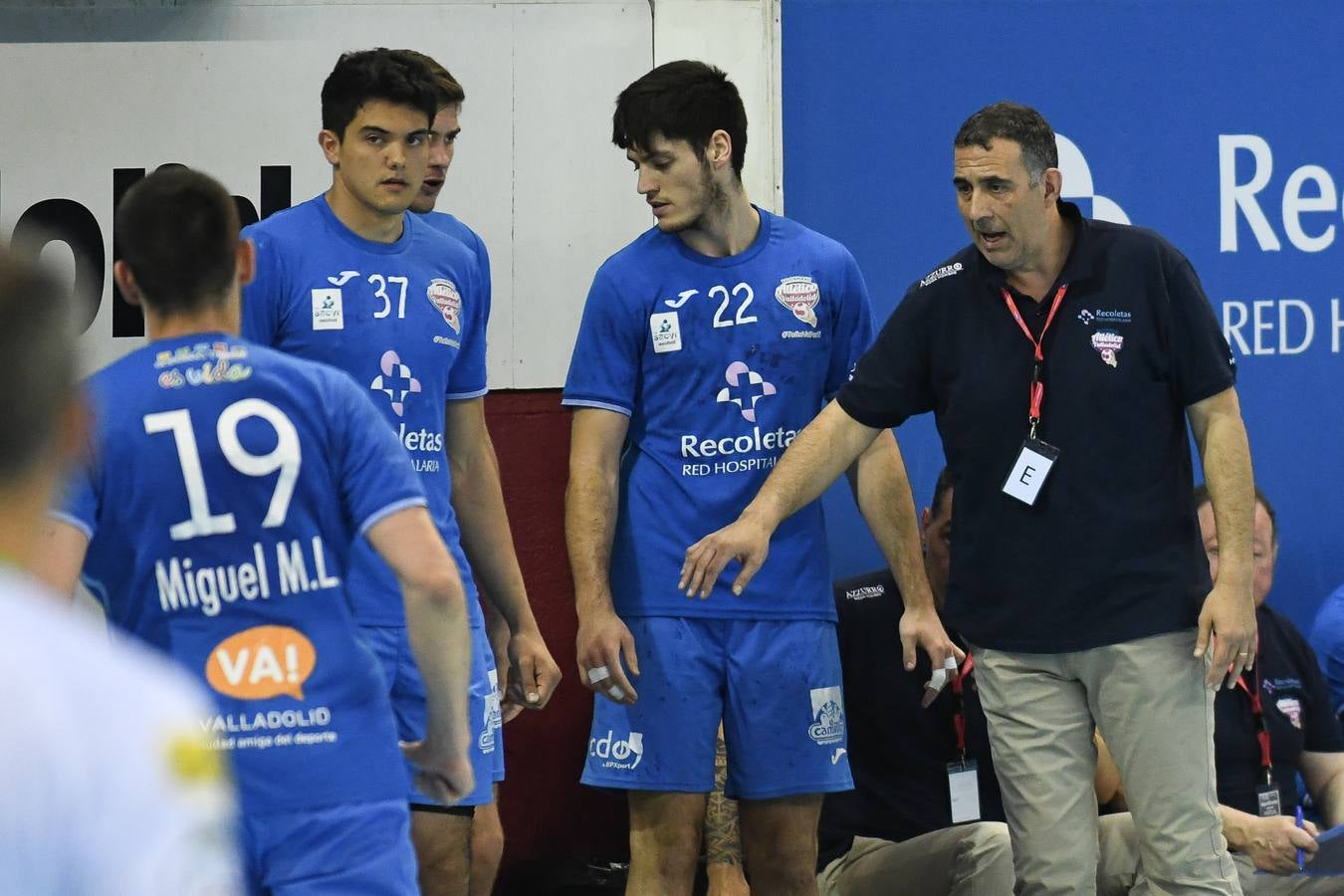 Fotos: Recoletas Atlético Valladolid 29- 28 Antequera