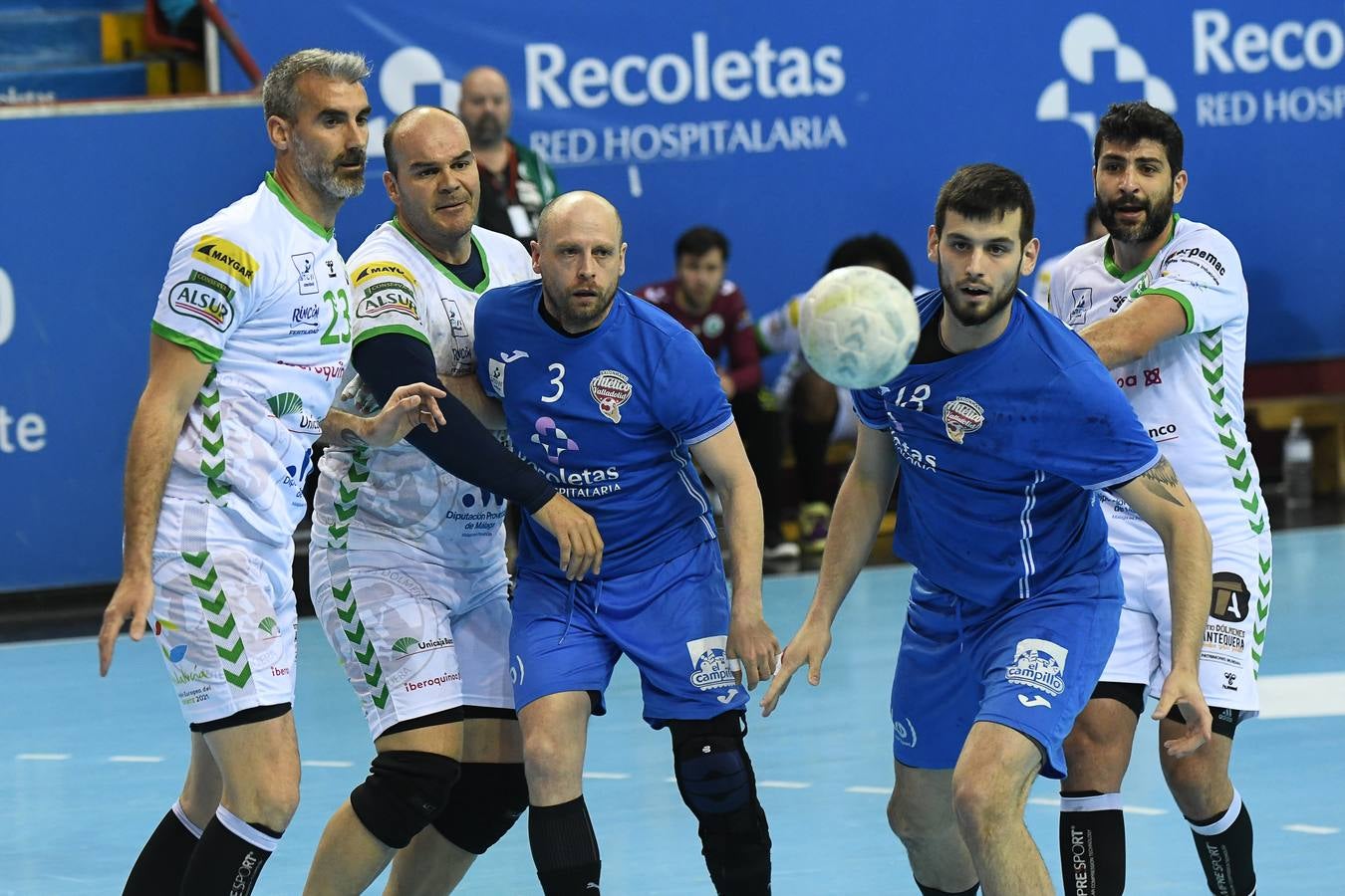 Fotos: Recoletas Atlético Valladolid 29- 28 Antequera