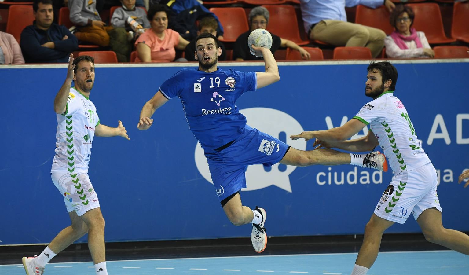 Fotos: Recoletas Atlético Valladolid 29- 28 Antequera