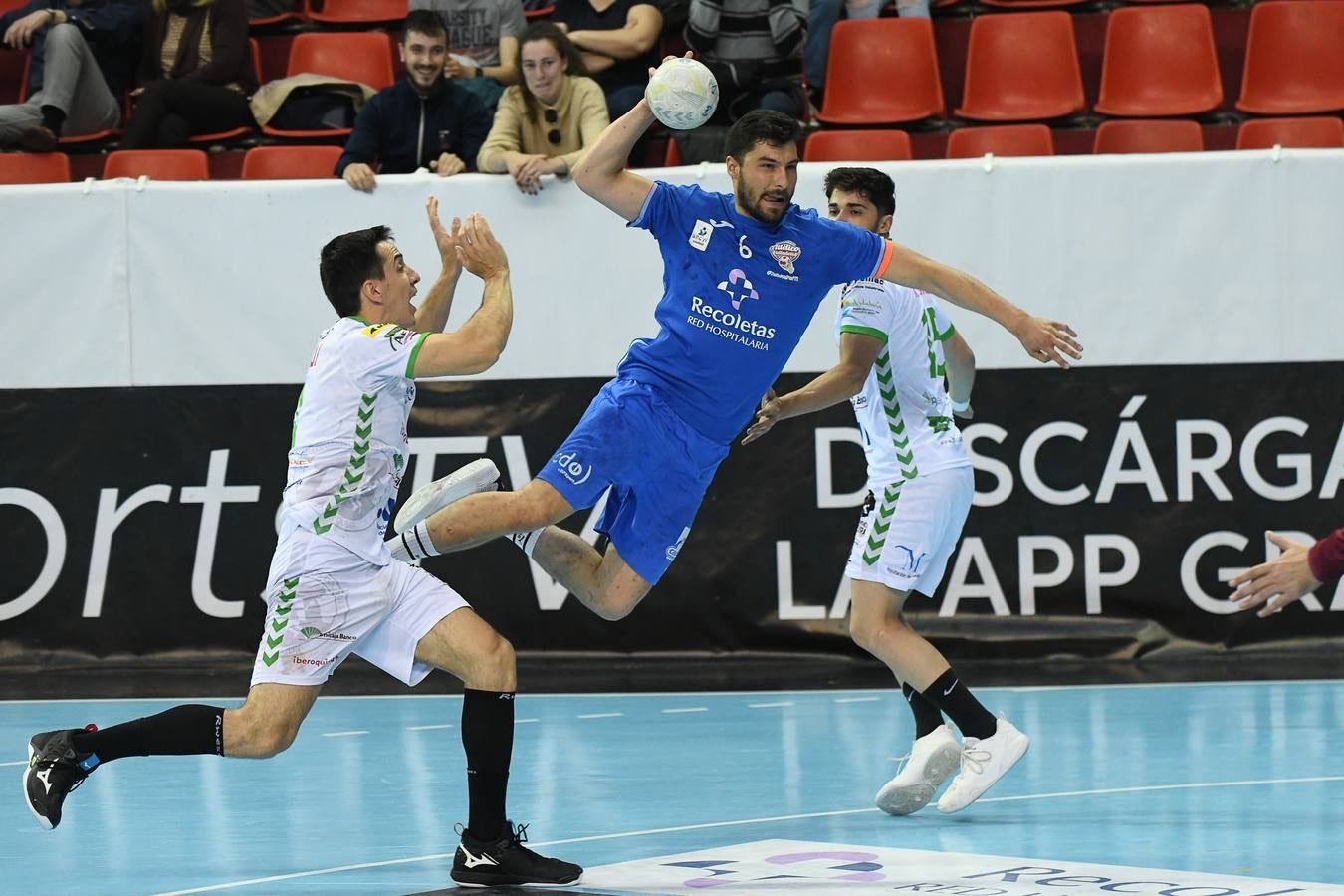 Fotos: Recoletas Atlético Valladolid 29- 28 Antequera