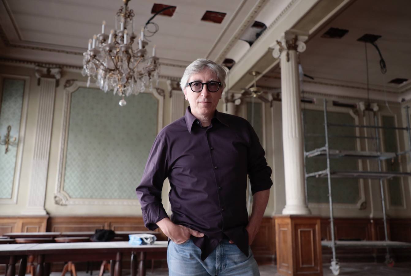 Fotos: David Trueba, en el ciclo &#039;Cronistas del siglo XXI&#039; de la Fundación Miguel Delibes