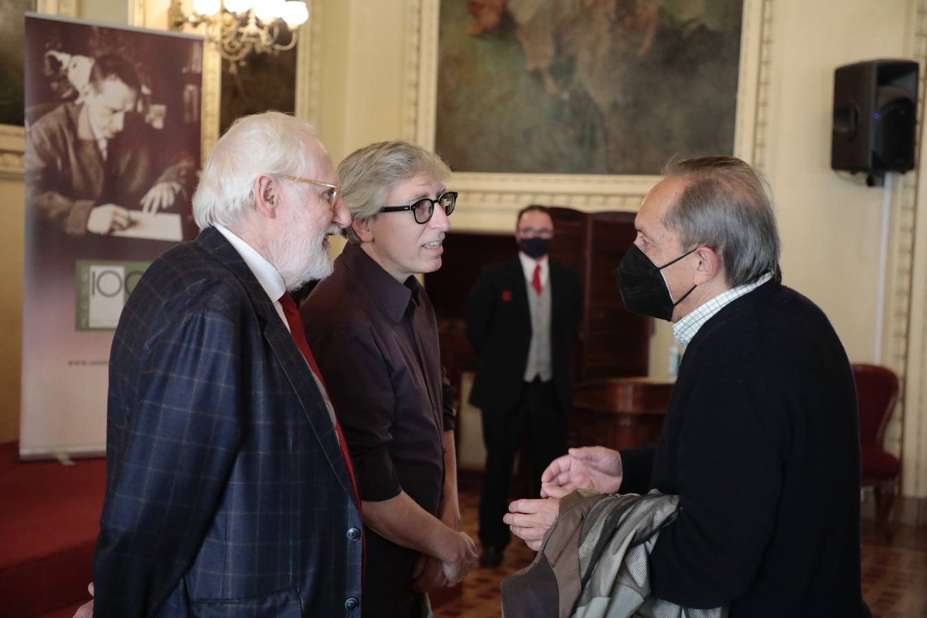 Fotos: David Trueba, en el ciclo &#039;Cronistas del siglo XXI&#039; de la Fundación Miguel Delibes