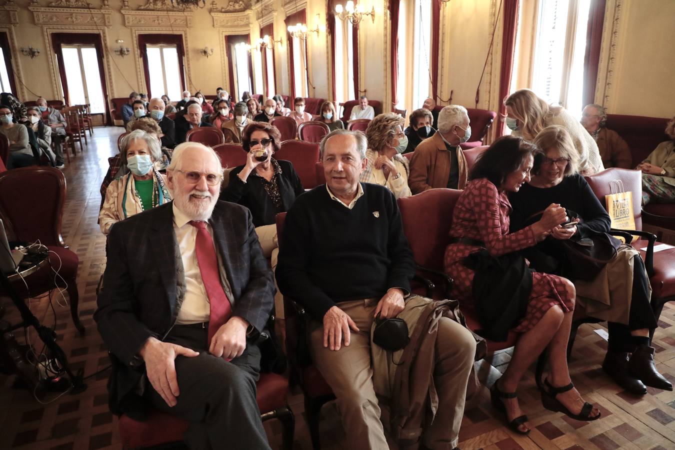 Fotos: David Trueba, en el ciclo &#039;Cronistas del siglo XXI&#039; de la Fundación Miguel Delibes