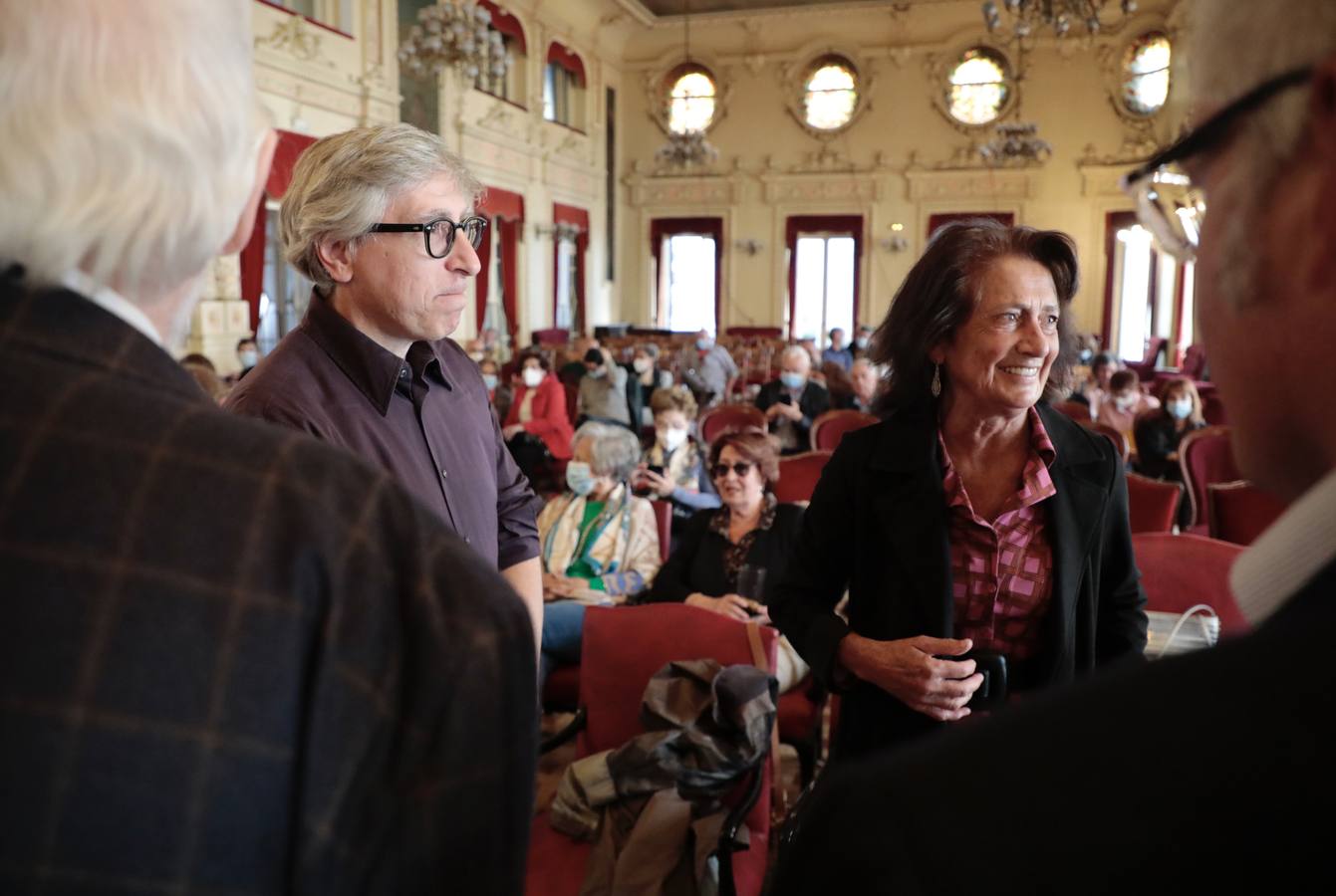 Fotos: David Trueba, en el ciclo &#039;Cronistas del siglo XXI&#039; de la Fundación Miguel Delibes