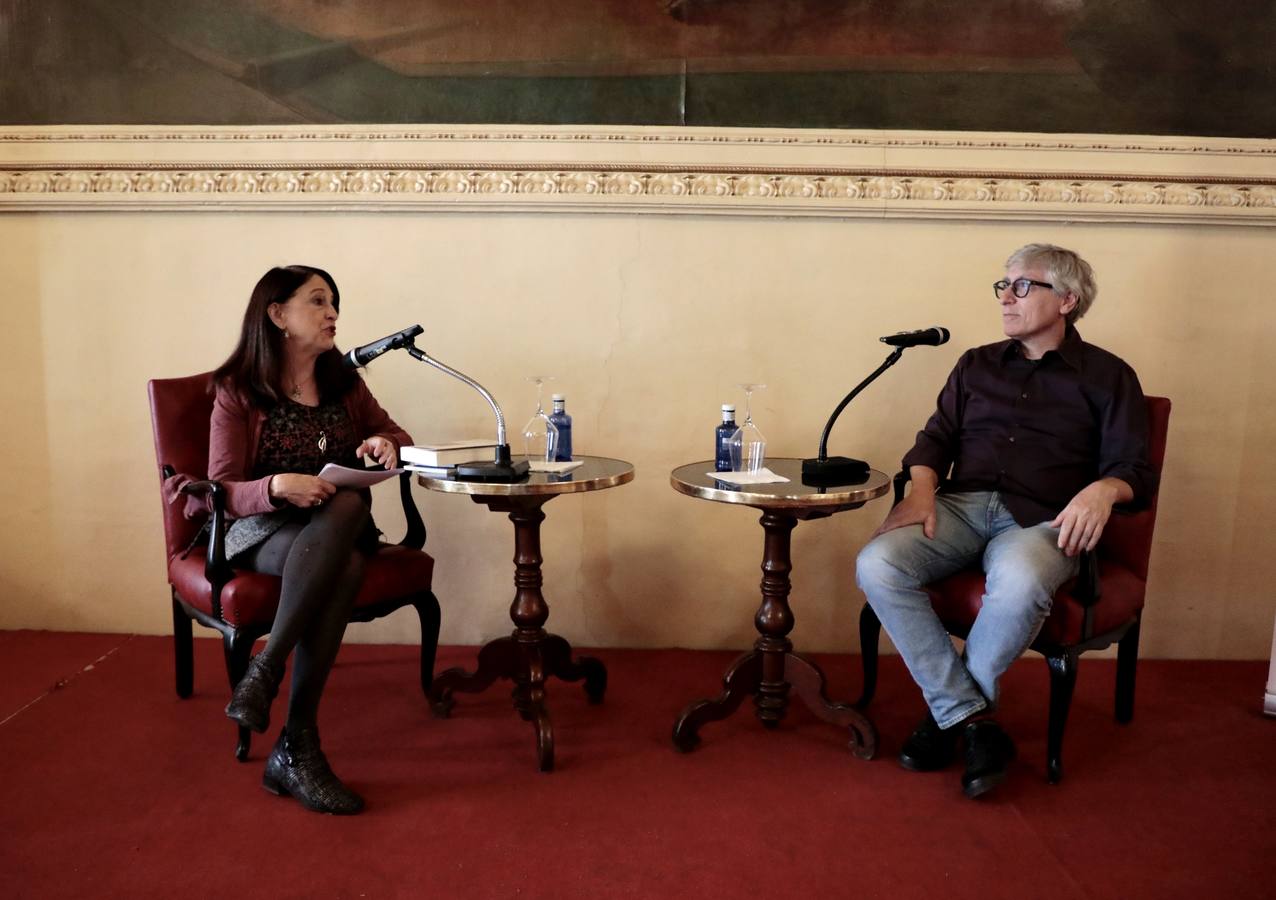 Fotos: David Trueba, en el ciclo &#039;Cronistas del siglo XXI&#039; de la Fundación Miguel Delibes