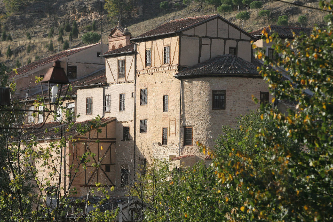 Monasterio de San Vicente el Real, en Segovia.