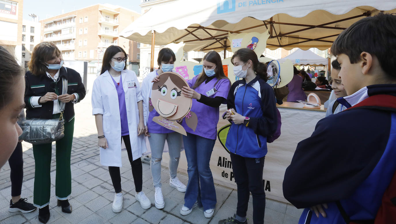 Fotos: La enfermería genera vocación en la calle