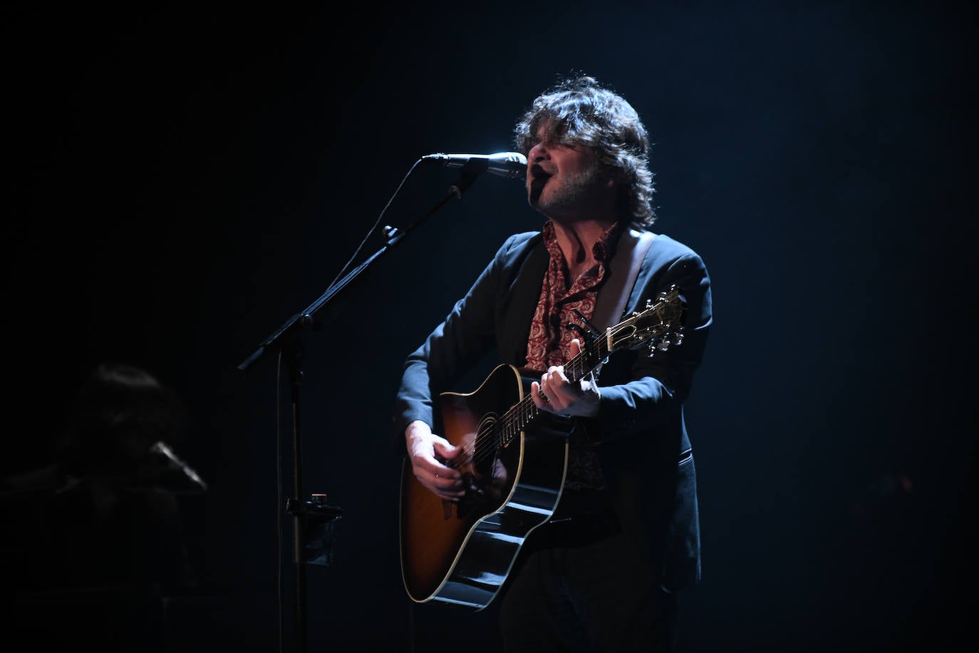 Concierto Quique González en el teatro Carrión. 