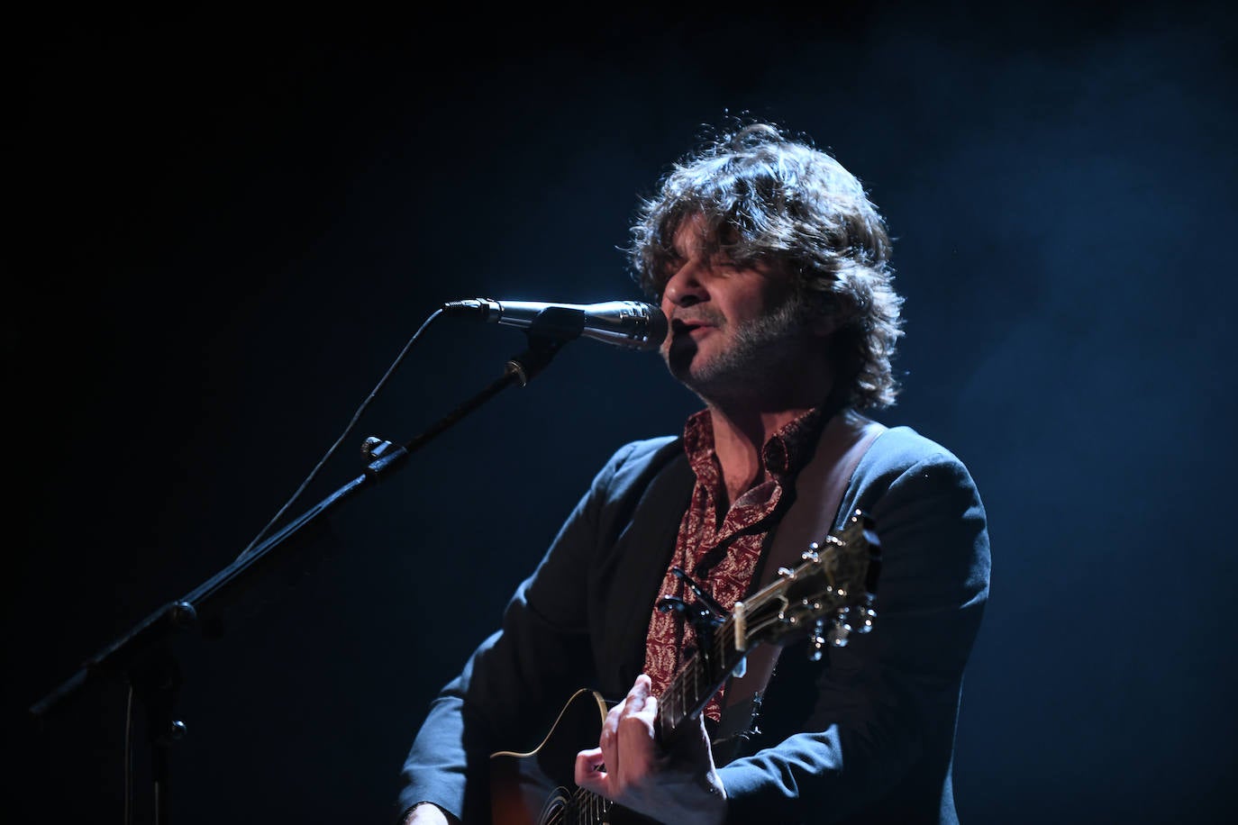 Concierto Quique González en el teatro Carrión. 