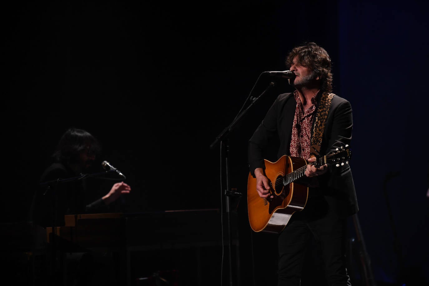 Concierto Quique González en el teatro Carrión. 