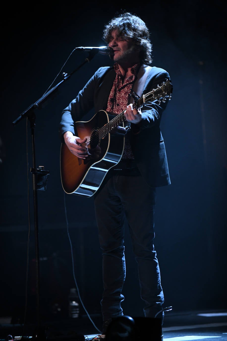 Concierto Quique González en el teatro Carrión. 