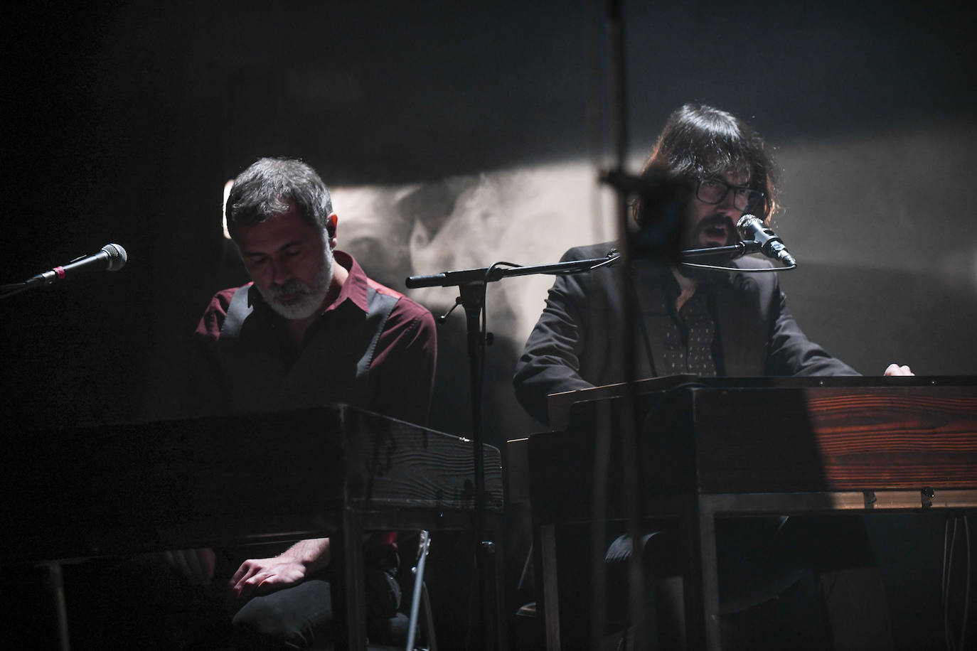 Concierto Quique González en el teatro Carrión. 