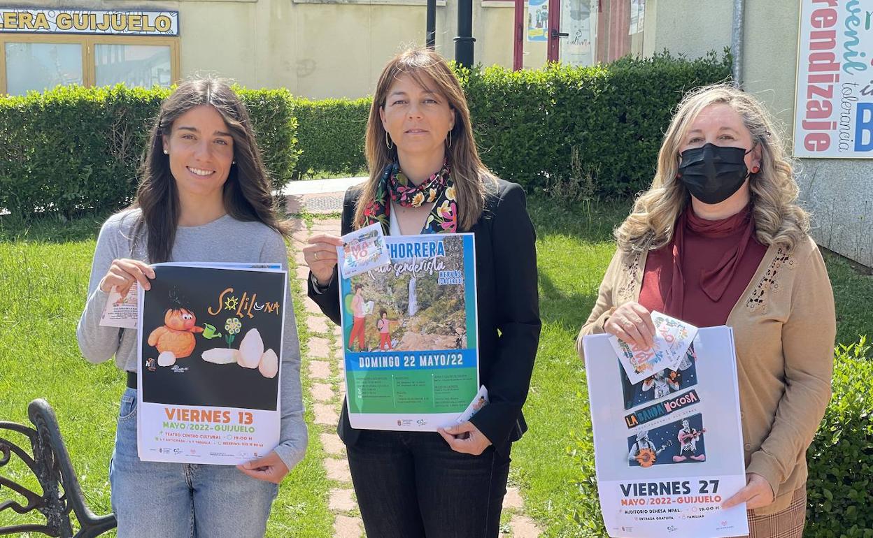 Participantes en la presentación de las actividades.