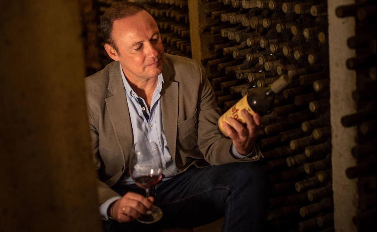 Carlos Villar, director general de Bodegas Protos. 