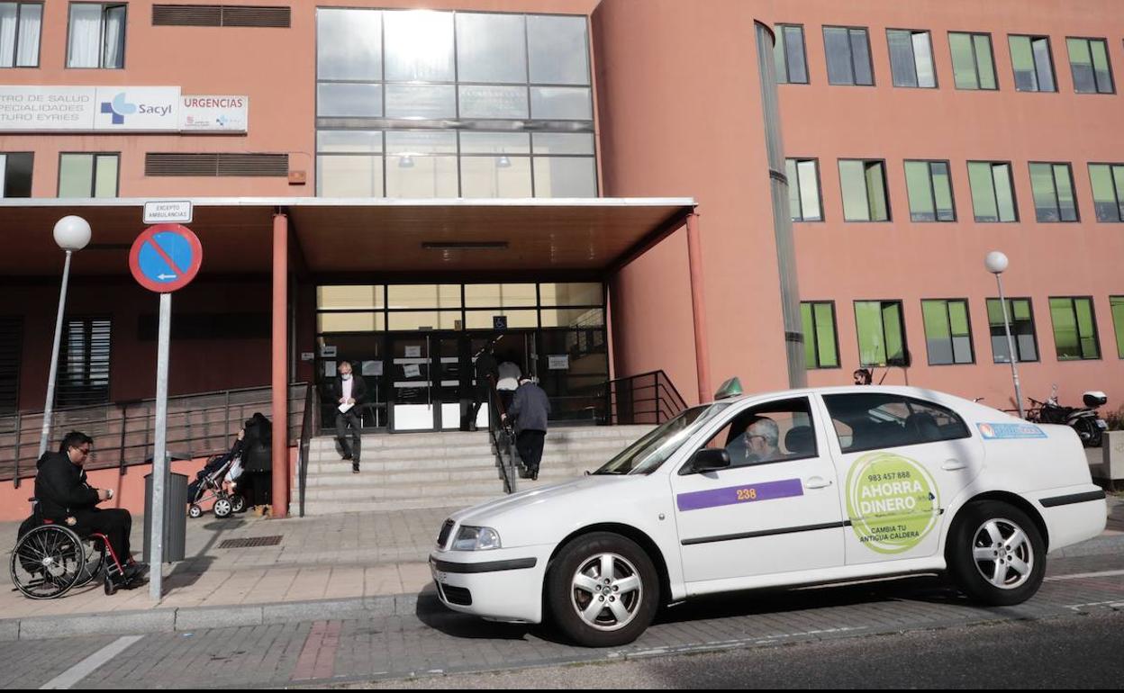 Centro de Salud de Arturo Eyries, en Valladolid. 