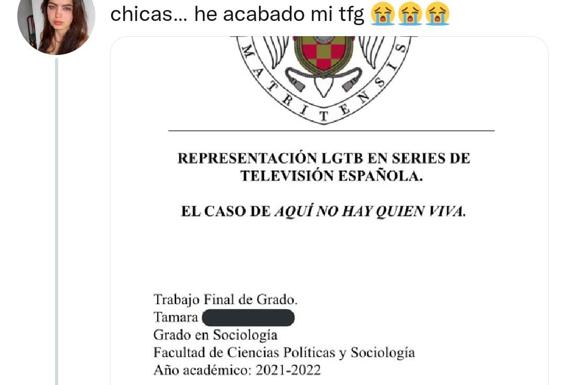 El tuit que ha desatado la polémica. 