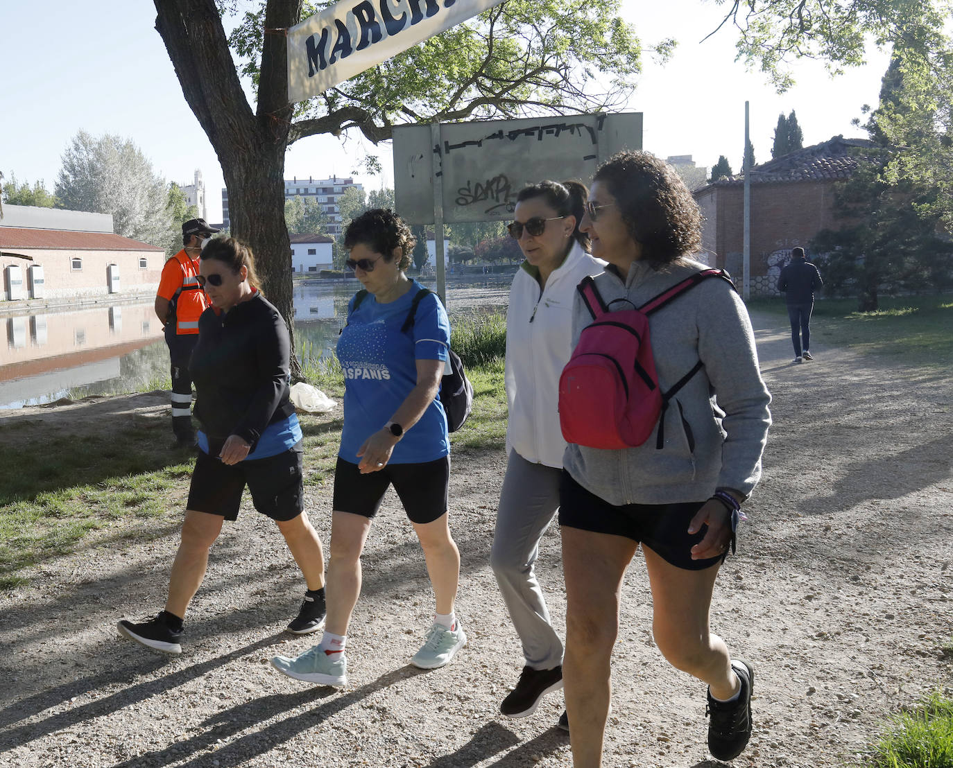 Fotos: La Marcha de Aspanis de Palencia en imágenes