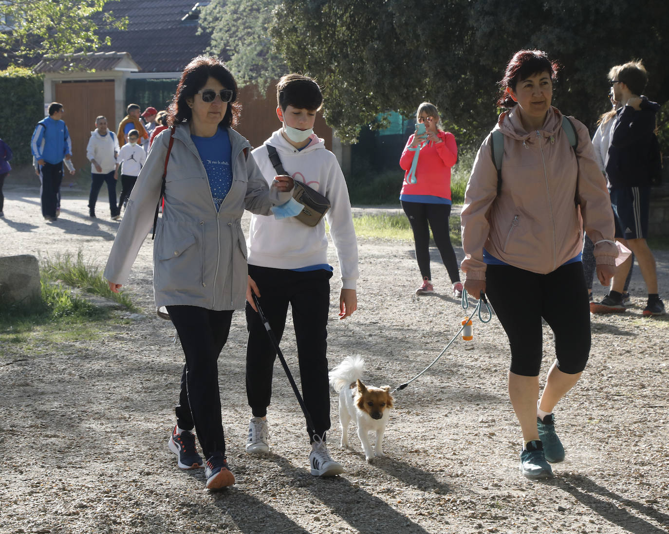 Fotos: La Marcha de Aspanis de Palencia en imágenes