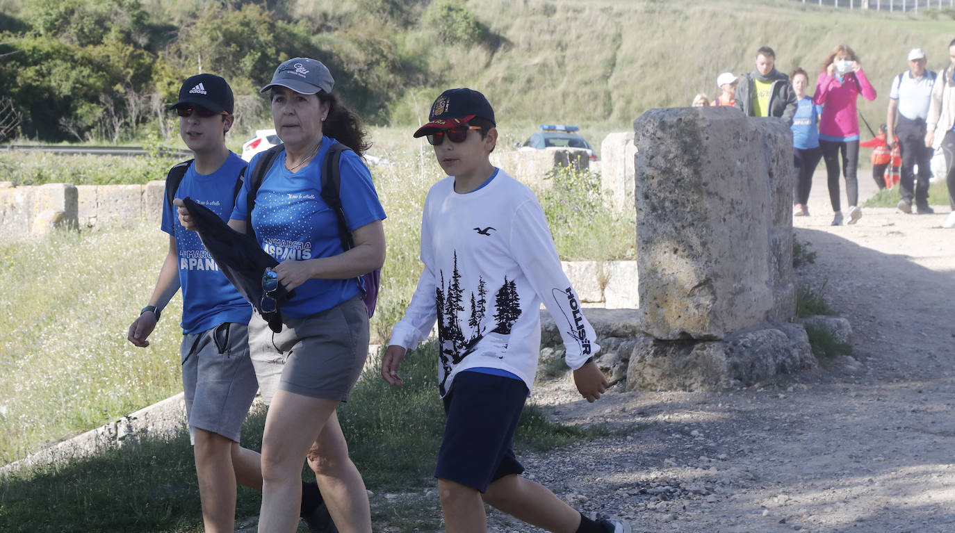 Fotos: La Marcha de Aspanis de Palencia en imágenes