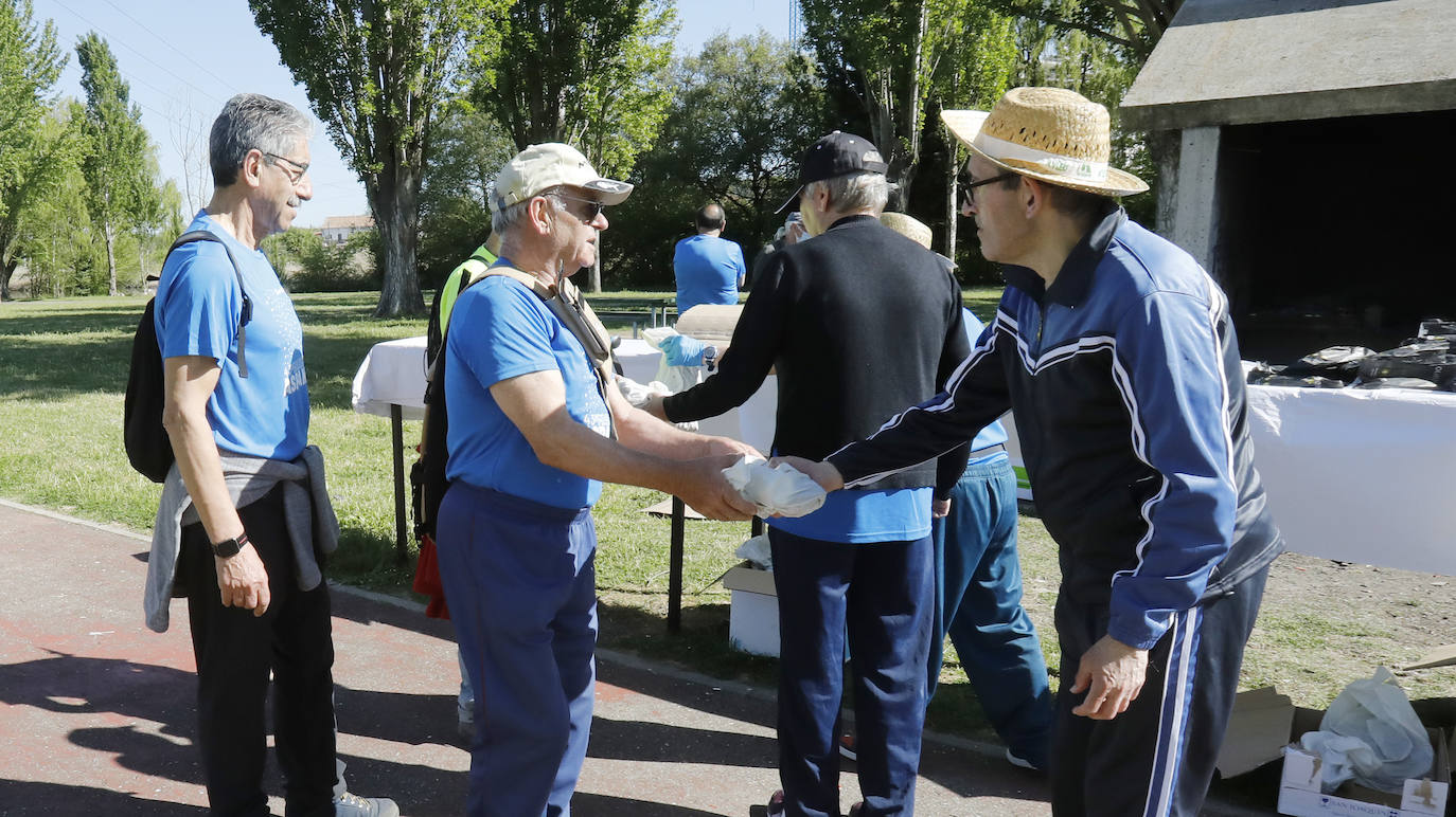 Fotos: La Marcha de Aspanis de Palencia en imágenes