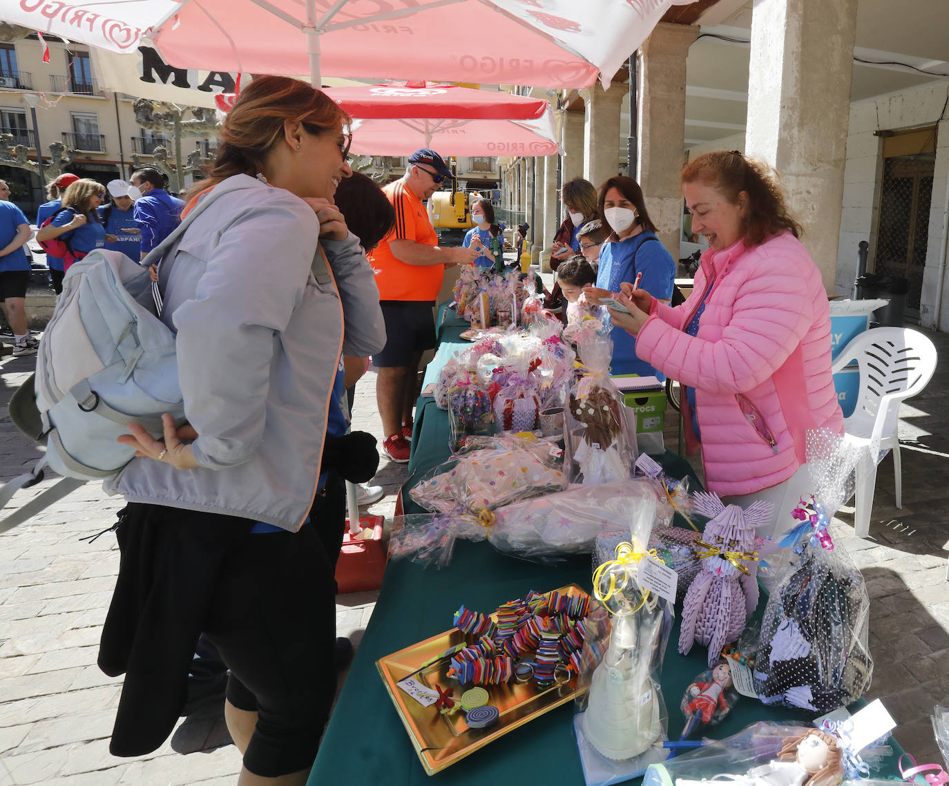 Fotos: La Marcha de Aspanis de Palencia en imágenes