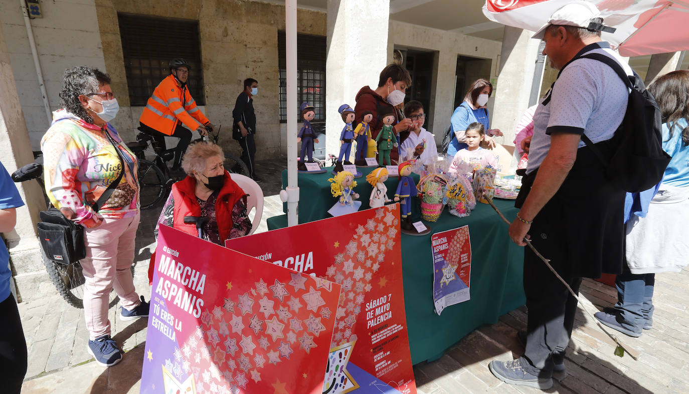 Fotos: La Marcha de Aspanis de Palencia en imágenes