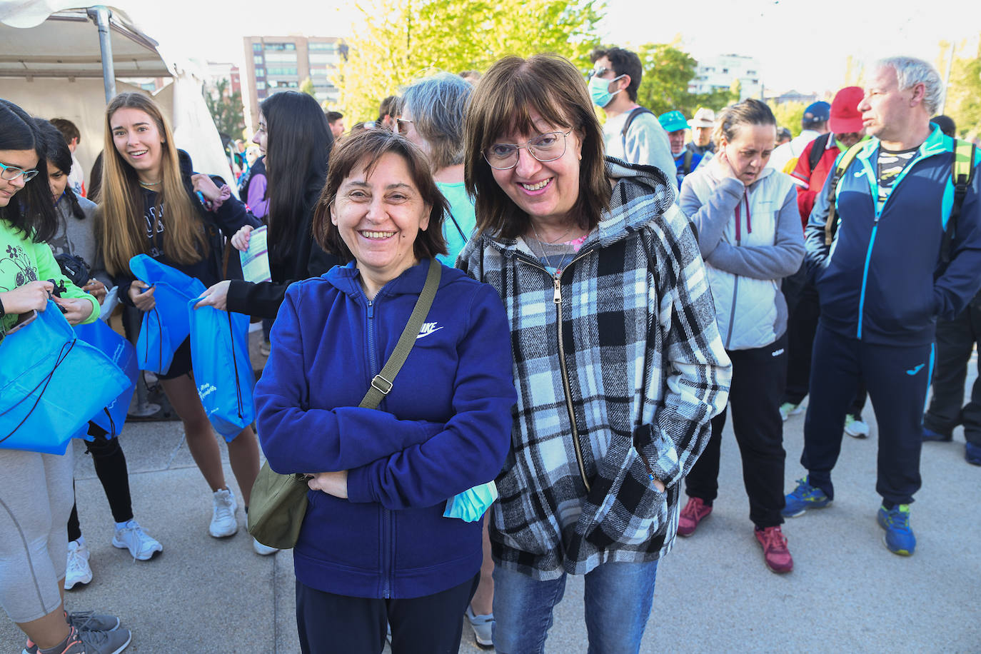 Fotos: 45 Marcha Asprona en Valladolid (2/5)