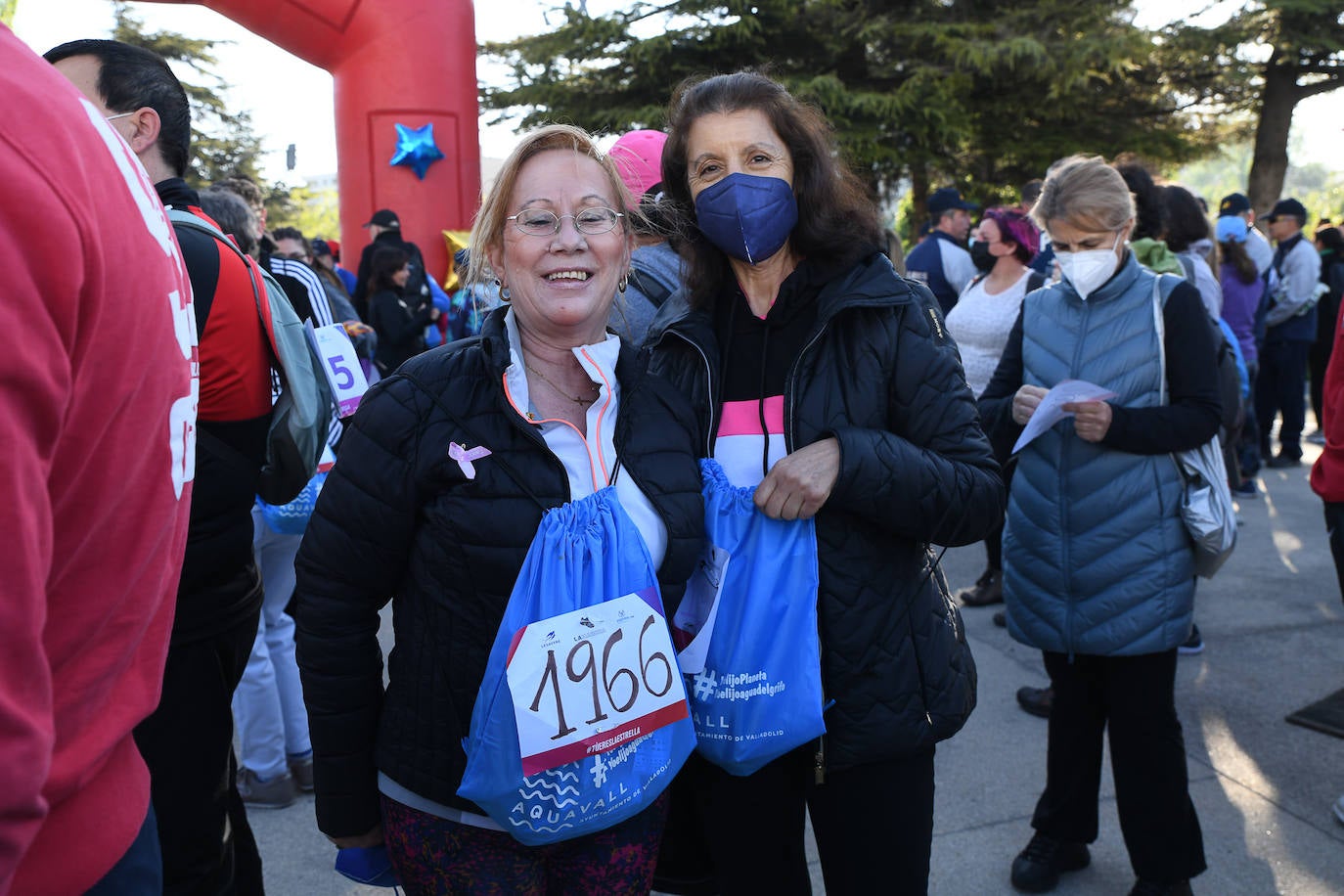 Fotos: 45 Marcha Asprona en Valladolid (2/5)