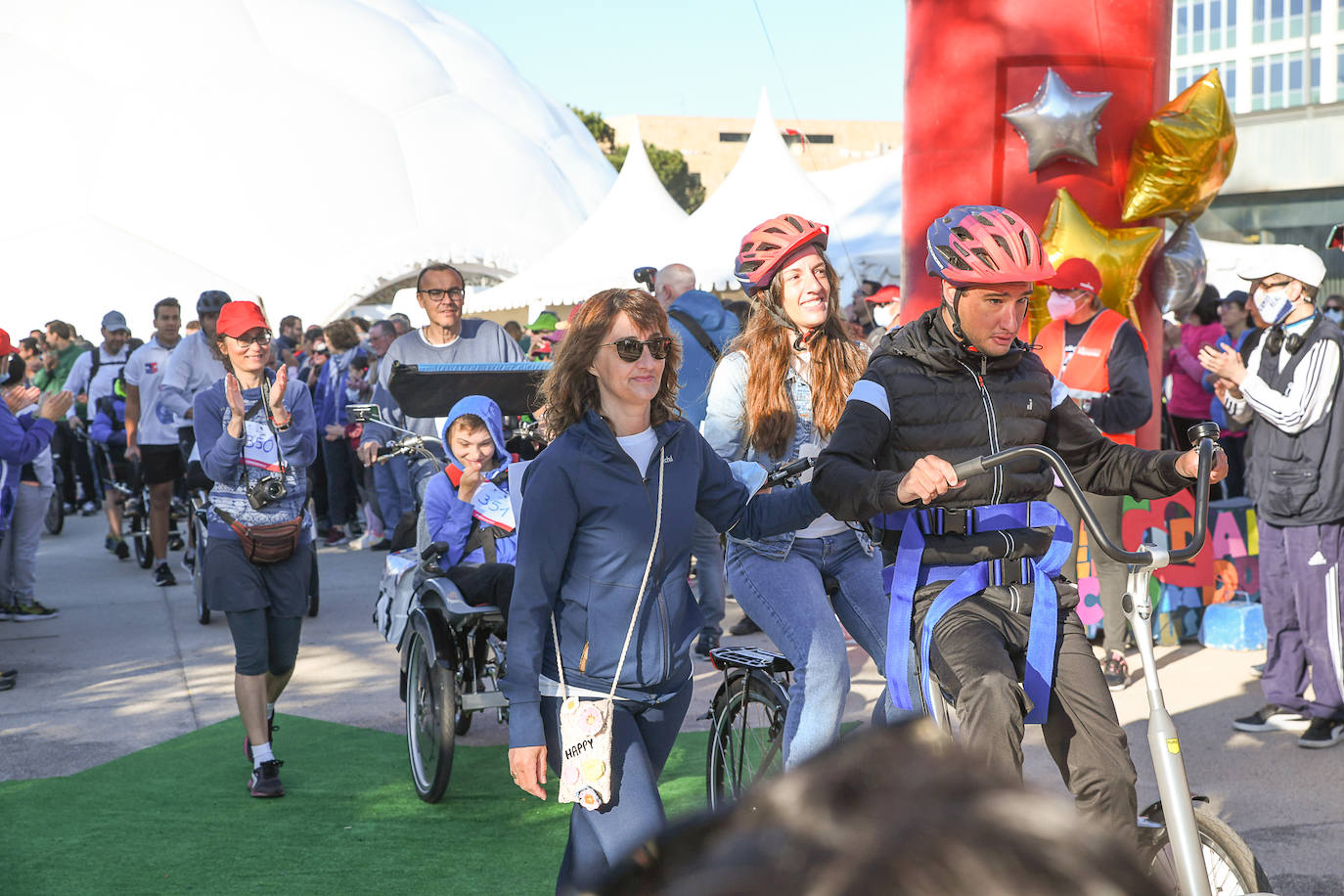 Fotos: 45 Marcha Asprona en Valladolid (2/5)