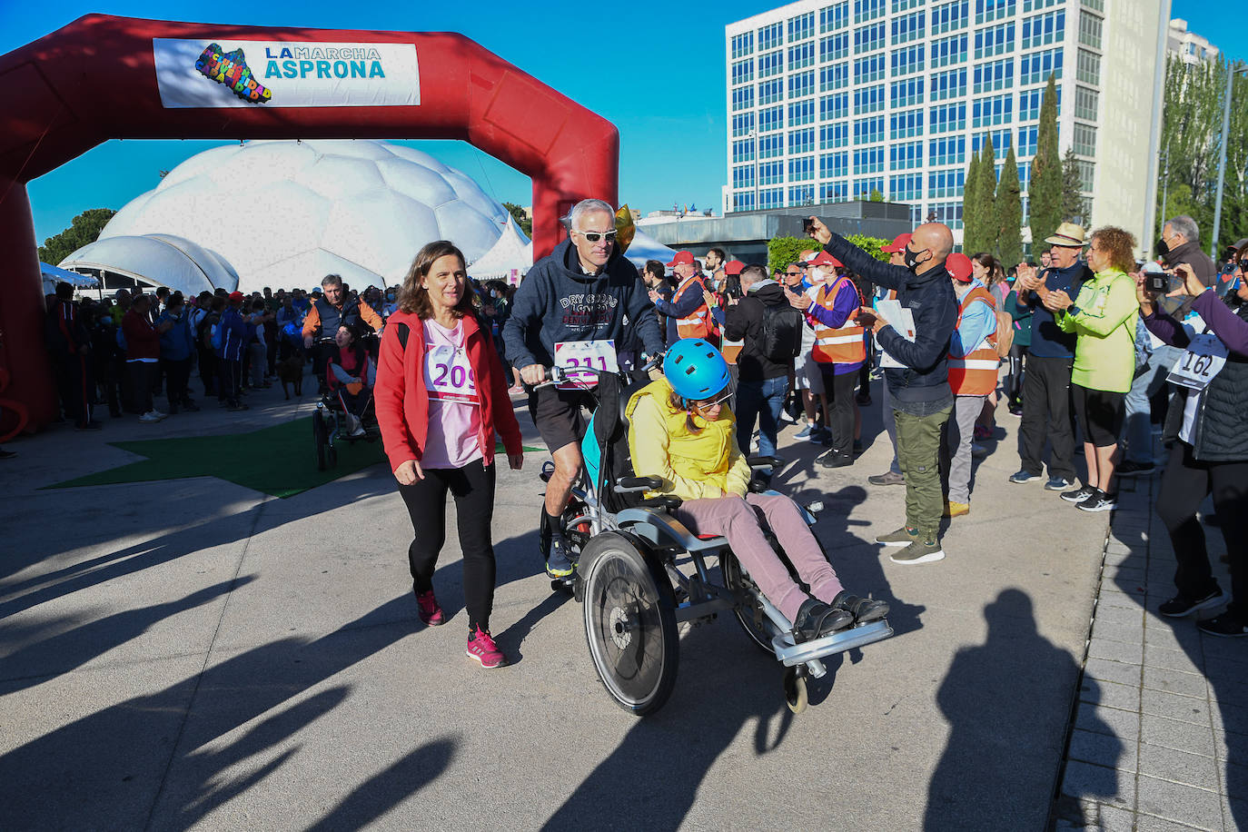 Fotos: 45 Marcha Asprona en Valladolid (2/5)