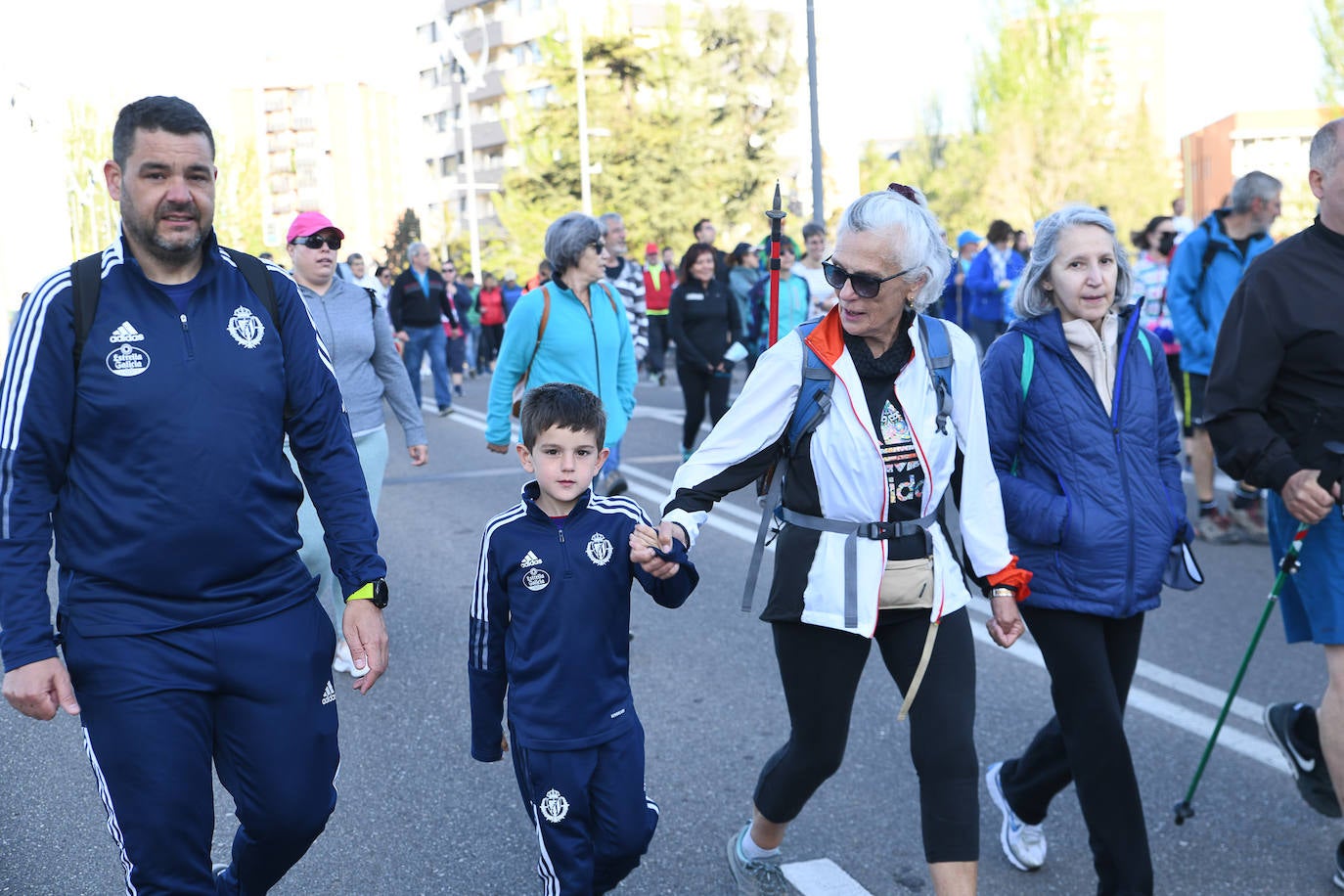 Fotos: 45 Marcha Asprona en Valladolid (3/5)