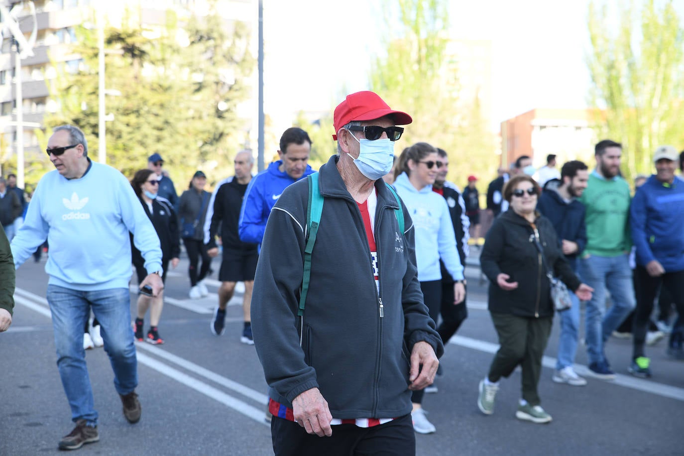 Fotos: 45 Marcha Asprona en Valladolid (3/5)