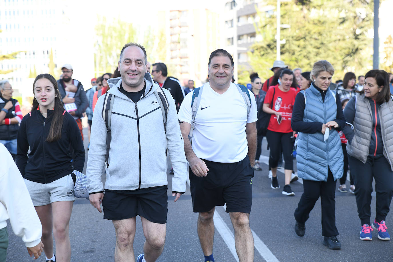 Fotos: 45 Marcha Asprona en Valladolid (4/5)