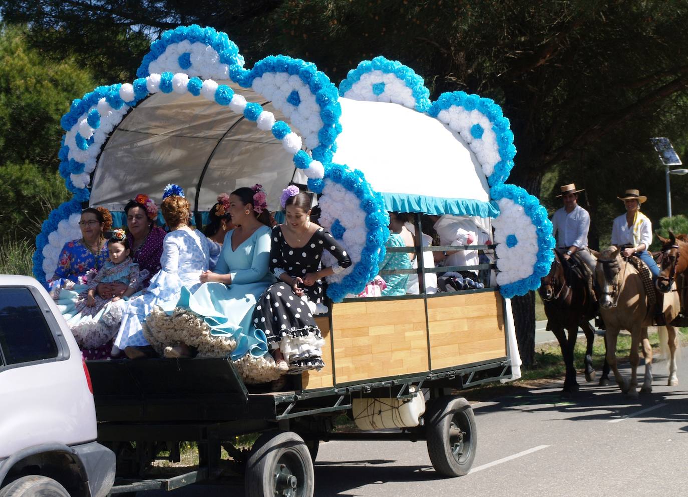Fotos: XVI romería flamenca El Lerele en Pedrajas de San Esteban