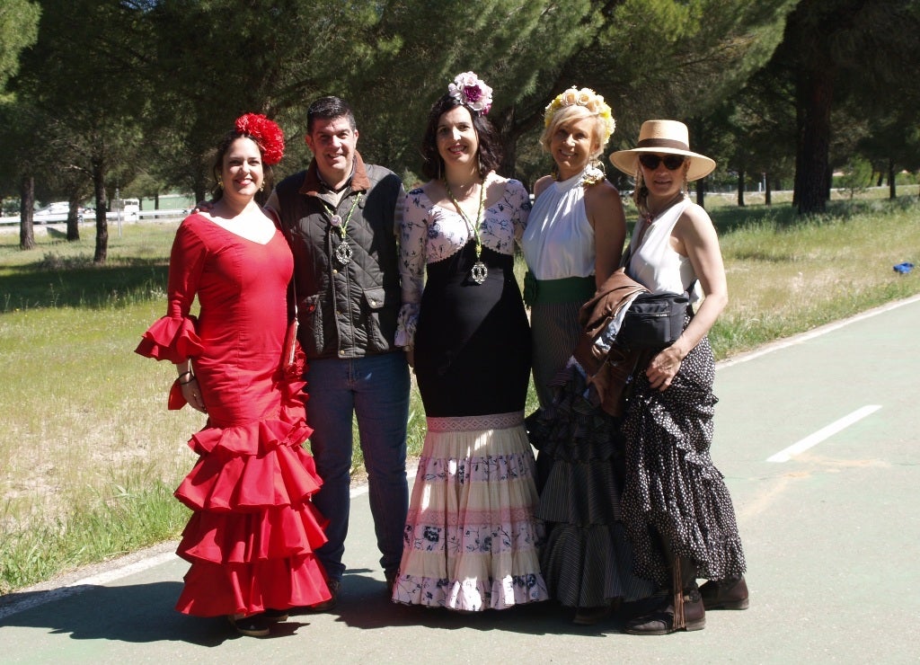 Fotos: XVI romería flamenca El Lerele en Pedrajas de San Esteban