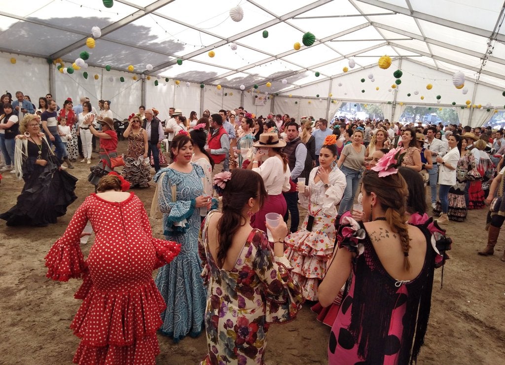 Fotos: XVI romería flamenca El Lerele en Pedrajas de San Esteban