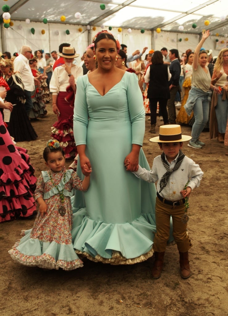 Fotos: XVI romería flamenca El Lerele en Pedrajas de San Esteban
