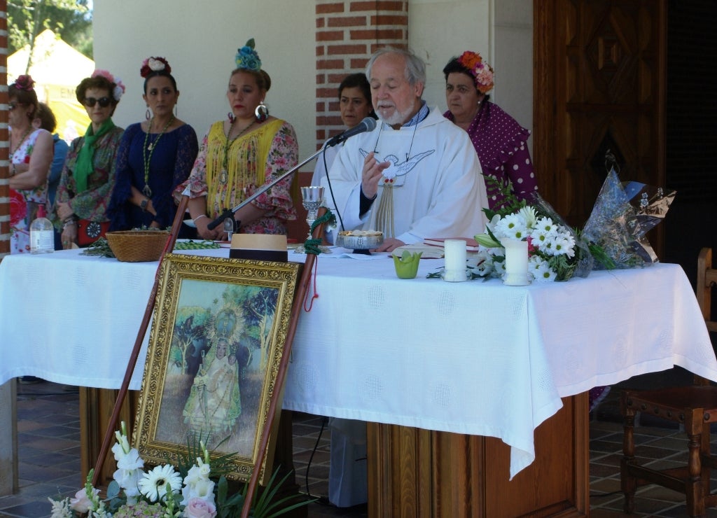 Fotos: XVI romería flamenca El Lerele en Pedrajas de San Esteban