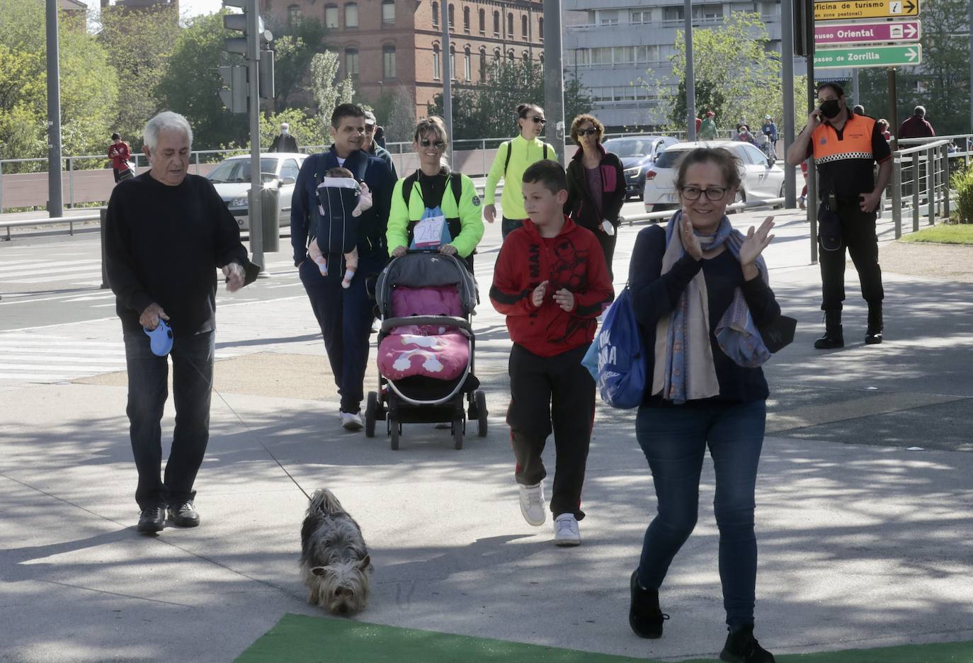 Fotos: 45 Marcha Asprona en Valladolid (9/9)