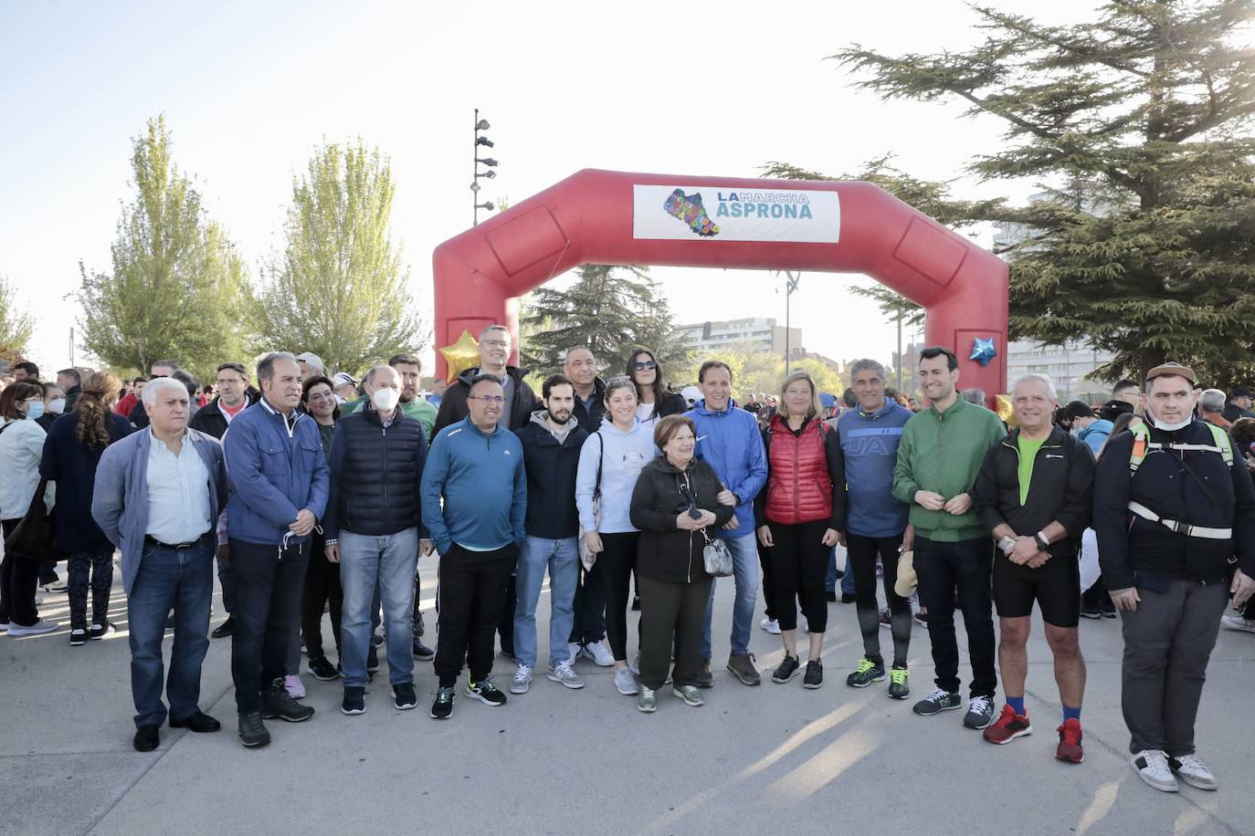 Fotos: 45 Marcha Asprona en Valladolid (8/9)