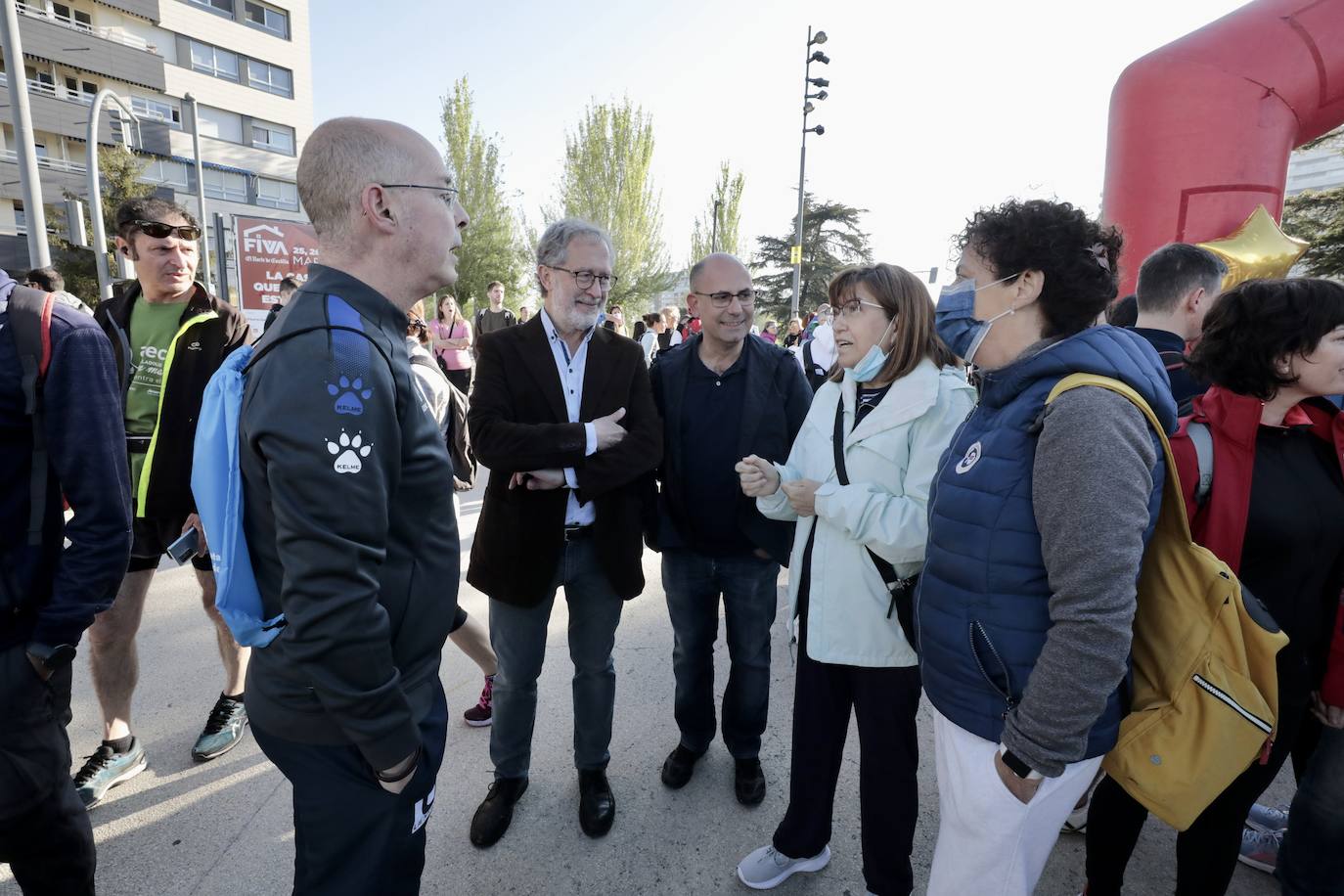 Fotos: 45 Marcha Asprona en Valladolid (8/9)