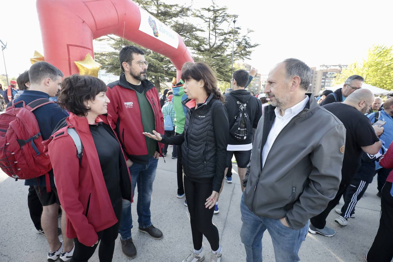 Fotos: 45 Marcha Asprona en Valladolid (8/9)