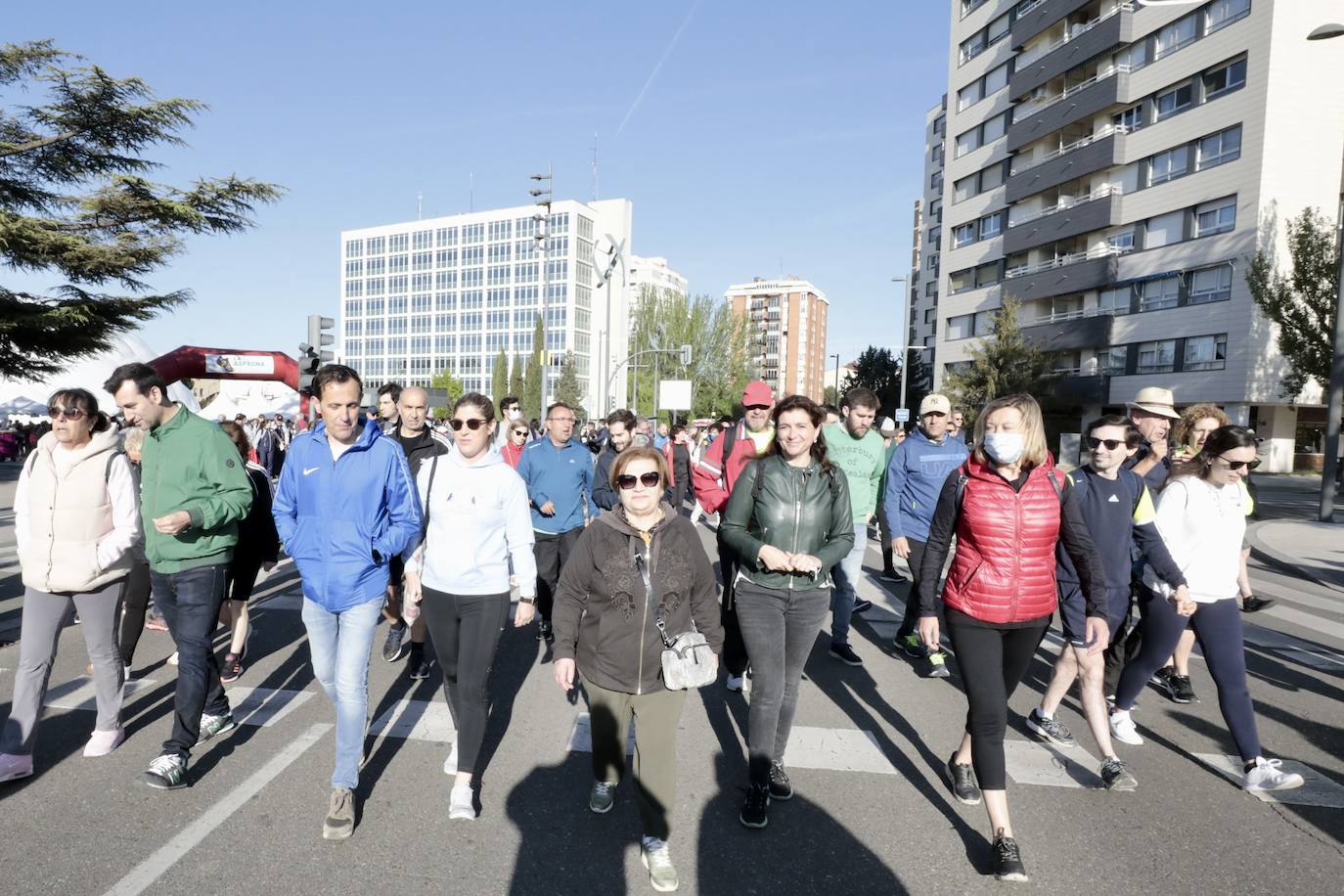 Fotos: 45 Marcha Asprona en Valladolid (7/9)