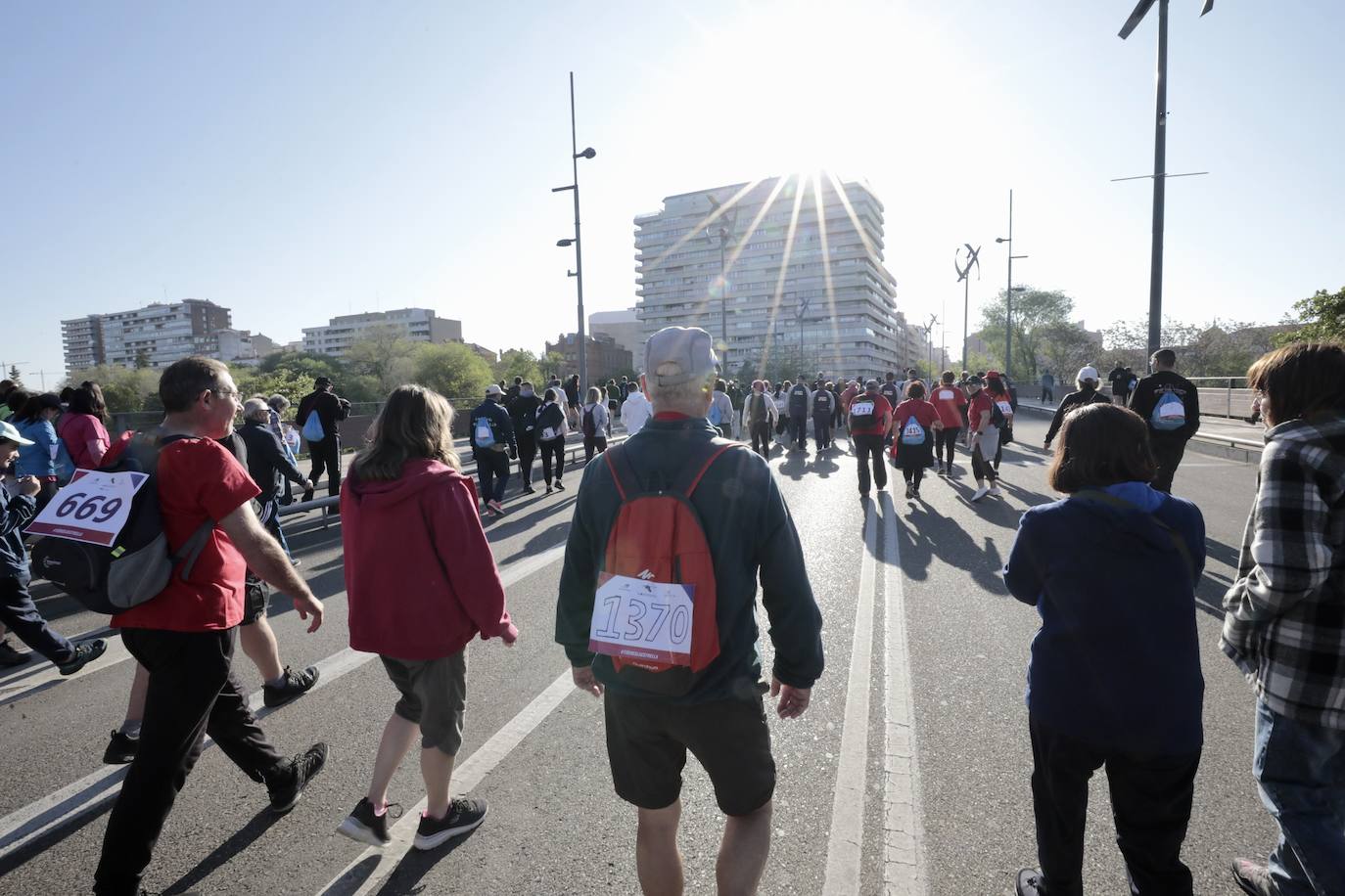 Fotos: 45 Marcha Asprona en Valladolid (7/9)